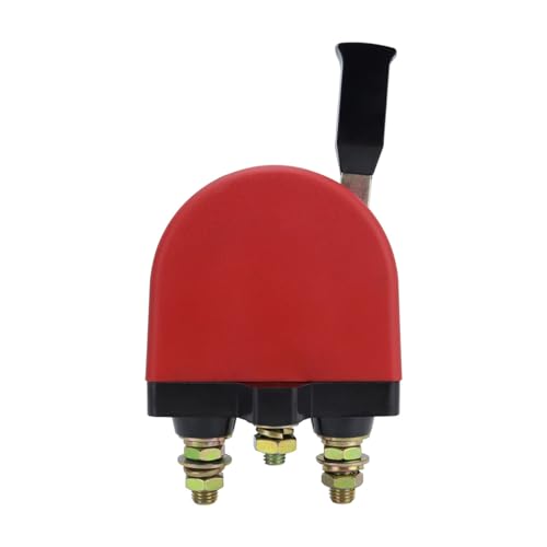 Hochleistungsbatterieschneidende Schalter 12 V-36 V Kee Resistent Wasserdicht Einfach Zu Bedienen Schnellleistung Für Die Yacht Marine Battery Isolator von Watreketal