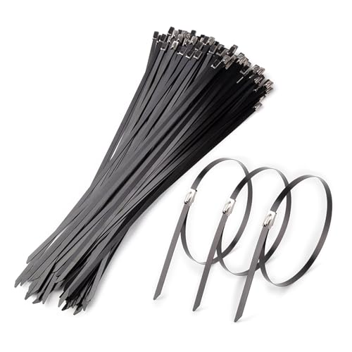 Hochtemperaturbeständige Metallbindungen 4 6x150 Mm Robuste Und Mehrzweckverbessere 100pcs Für Landwirtschaftliche Rohre Dächer Und Mehr Metallbefestigungen von Watreketal