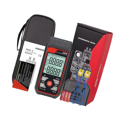 Hohe Genauigkeit Zwei Eingangskanal Thermometer T/C Sensoren Wärmeeinstellungsbenachrichtigung HLK Anwendungen Digitale Thermoelement Thermometer Hohe Genauigkeit Zwei Eingangskanal Thermometer T/C Sensoren Wärmeeinstellungsbenachrichtigung HLK Anwendungen Digitale Thermoelement Thermometer von Watreketal