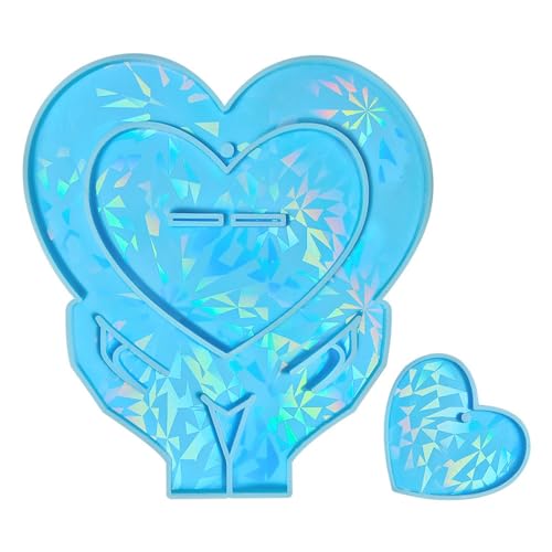 Holographische Herzdekorationen Silikonform Tisch Ornament Werkzeug Epoxidharz Handwerk Herstellung Versorgung Nicht STIAL Heart Dekorationen Silikon Einfach Zu Bedienen Holographische Herzdekorationen Silikonform Tisch Ornament Werkzeug Epoxidharz Handwerk Herstellung Versorgung Nicht STIAL Heart Dekorationen Silikon Einfach Zu Bedienen von Watreketal