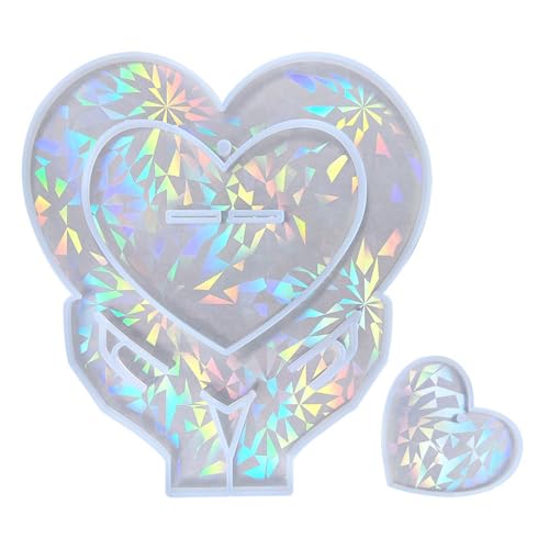 Holographische Herzdekorationen Silikonform Tisch Ornament Werkzeug Epoxidharz Handwerk Herstellung Versorgung Nicht STIAL Heart Dekorationen Silikon Einfach Zu Bedienen Holographische Herzdekorationen Silikonform Tisch Ornament Werkzeug Epoxidharz Handwerk Herstellung Versorgung Nicht STIAL Heart Dekorationen Silikon Einfach Zu Bedienen von Watreketal