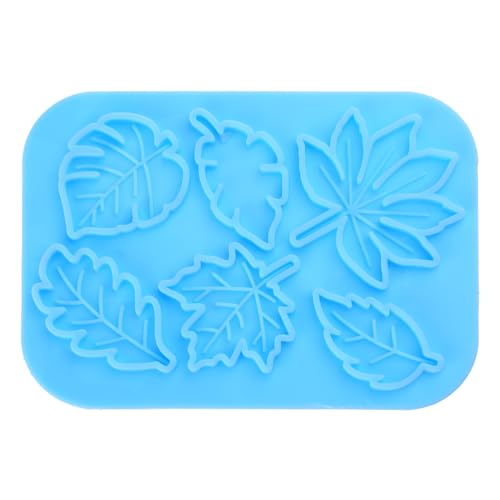 Holographischer Ahornblatt Haarnadelform Klares Silikonharz Zum Handwerk Von Blatt Epoxid Kunst Schmuck Holographische Silikonschmuck Schmuck Werkzeug Haare Clip von Watreketal
