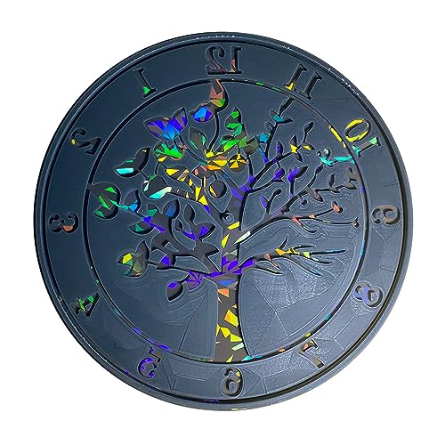 Holographischer Baum Der Lebensuhr Silikonform Harzformen Regenbogenreflexion Harz Silikon Für Ornament Bastelmittel Personalisierte Schmuck Werkzeuge von Watreketal