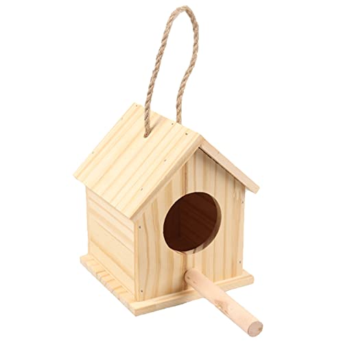 Holz Vogelhaus Shotet Nist Box Bettwäsche Nisthäuser Für Die Außenzüchtung Für Lovebirds Nisthaus Moderne von Watreketal