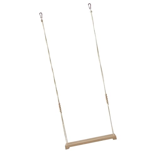 Hühnervogelschwung Hanging Barchen Leiter Schaukel Holzständer Dekorativ Für Haustiergeflügel Spielen Und Rastplatz Freien Spielen von Watreketal