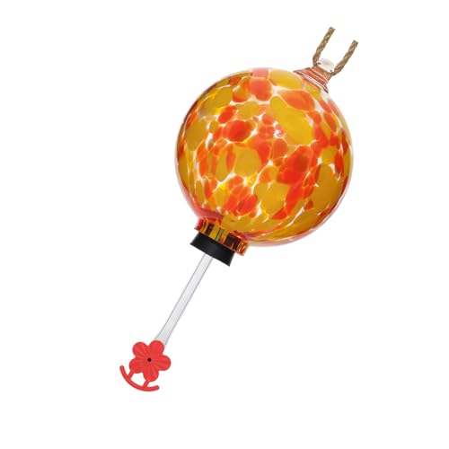 Hummingbird Wasserfutter Für Außenvertriebene. Verwenden Sie Plastikkonstruktion Lecksicheres Hanges Vogelbad Einfach Installation Anti Leck Gartenfutterautomat von Watreketal