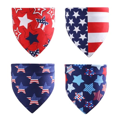 Hunde Katze Neckerchief Halsband Schal Speichel Handtuch Haustier Juli Costume Accessoires Hund Bandanas Weich Hunde Katze Neckerchief Halsband Schal Speichel Handtuch Haustier Juli Costume Accessoires Hund Bandanas Weich von Watreketal