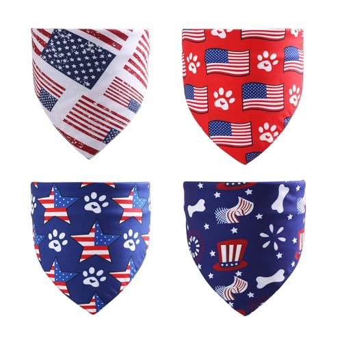 Hunde Katze Neckerchief Halsband Schal Speichel Handtuch Haustier Juli Costume Accessoires Hund Bandanas Weich Hunde Katze Neckerchief Halsband Schal Speichel Handtuch Haustier Juli Costume Accessoires Hund Bandanas Weich von Watreketal
