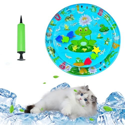 Hunde Kühlmatte Für Haustierkatzen Selbstkühlung Pad Wasser Bettlieger Sofa Bett Sensorische Spiele Matte Aufblasbar Hunde Kühlmatte Für Haustierkatzen Selbstkühlung Pad Wasser Bettlieger Sofa Bett Sensorische Spiele Matte Aufblasbar von Watreketal