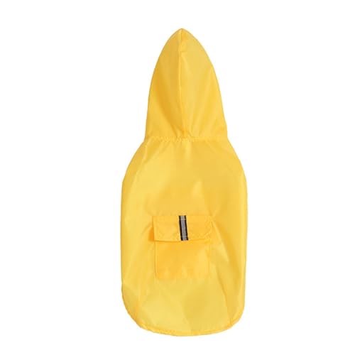 Hunde Regenmantel Reflektierende Streifen Kapuzen Overall Anlagen wasserdichte Wasserfeste Kleidung Für Außenabdecke Groß Mit Kapuzenpodium Mit Kapuzenpullover Große Öffnung Hunde Regenmantel Reflektierende Streifen Kapuzen Overall Anlagen wasserdichte Wasserfeste Kleidung Für Außenabdecke Groß Mit Kapuzenpodium Mit Kapuzenpullover Große Öffnung von Watreketal