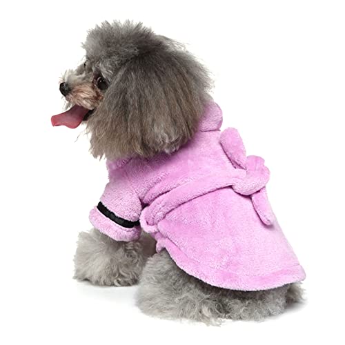 Hundegarderobe Kleidung Pyjamas Weich Bequeme Haustier Nachthemd Bad Handtuch Kapuze Kleidung Geschenk Pyjamas Großer Größe Hundegarderobe Kleidung Pyjamas Weich Bequeme Haustier Nachthemd Bad Handtuch Kapuze Kleidung Geschenk Pyjamas Großer Größe von Watreketal