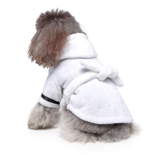 Hundegarderobe Kleidung Pyjamas Weich Bequeme Haustier Nachthemd Bad Handtuch Kapuze Kleidung Geschenk Pyjamas Großer Größe Hundegarderobe Kleidung Pyjamas Weich Bequeme Haustier Nachthemd Bad Handtuch Kapuze Kleidung Geschenk Pyjamas Großer Größe von Watreketal