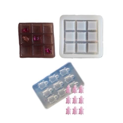 Interaktive Schildkröten Silikonform Kleines Spielzeug Die Formen Silikon Textur Für Familienversammlungen Und Schulaktivitäten Team Kooperation Spiel Formen von Watreketal