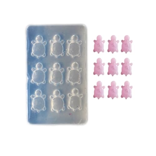 Interaktive Schildkröten Silikonform Kleines Spielzeug Die Formen Silikon Textur Für Familienversammlungen Und Schulaktivitäten Team Kooperation Spiel Formen von Watreketal