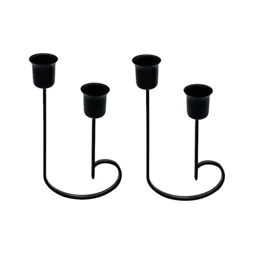 Iron Taper Kerzenhalter Dekorative Stand Doppelkerzen Für Hochzeit Esstisch Party Dekorationen Eisen Taper Iron Taper Kerzenhalter Dekorative Stand Doppelkerzen Für Hochzeit Esstisch Party Dekorationen Eisen Taper von Watreketal