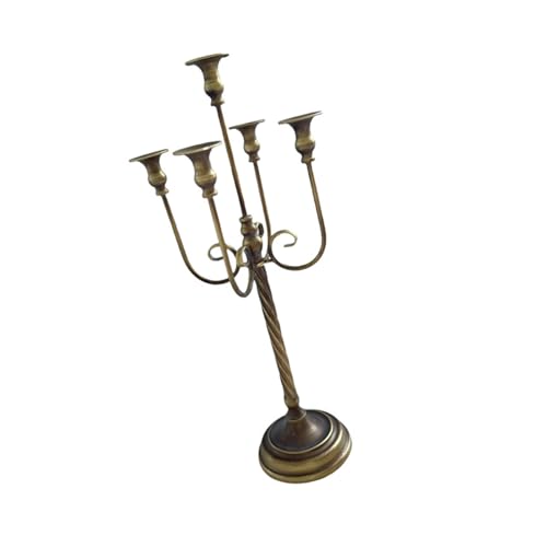 Iron Taper Kerzenhalter Dekorative Stand Fünf Kerzenhalter Für Hochzeit Esstisch Party Dekorationen Dekorativer Stand Iron Taper Kerzenhalter Dekorative Stand Fünf Kerzenhalter Für Hochzeit Esstisch Party Dekorationen Dekorativer Stand von Watreketal