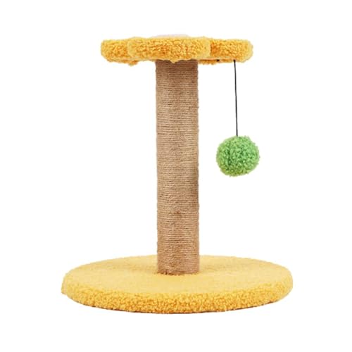 Katzenkratzen Spielzeugkätzchen Sisal Seil Nach Dem Beißen Interaktives Haustierprodukt Kratzer Kratzer Haustier Spielzeug Katzenkratzer Bett von Watreketal