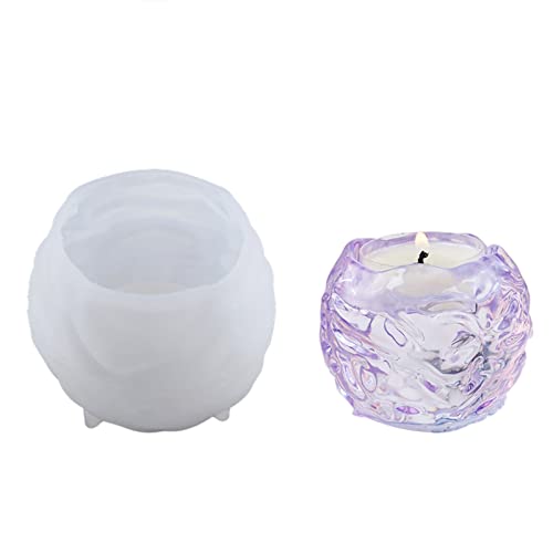 Kerzenhalter Formen Teelichthalter Harzform Epoxid Votiv Silikonform Kerzenschimmel Für Verwenden Silikonkerzenhalter Formen Für Zement von Watreketal