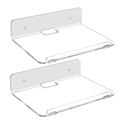 Klarer Acryl Schwimmende Regale Wandmontaged Lagerhalter Für Kinderzimmer Badezimmer Büro Bücherregal Display Klammer 2pcs Klares Acryl Schwimmendes Kleine Regale Action Figur Kinderzimmer Klarer Acryl Schwimmende Regale Wandmontaged Lagerhalter Für Kinderzimmer Badezimmer Büro Bücherregal Display Klammer 2pcs Klares Acryl Schwimmendes Kleine Regale Action Figur Kinderzimmer von Watreketal