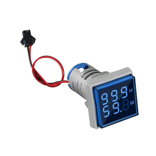 Kleine Doppel Display LED Stunde Messgerät Genaues Timing Werkzeug Flammeskopplung Für Elektrische Kommunikation Und Schiffbau LED Stunde Messgerät Kleine Doppel Display LED Stunde Messgerät Genaues Timing Werkzeug Flammeskopplung Für Elektrische Kommunikation Und Schiffbau LED Stunde Messgerät von Watreketal