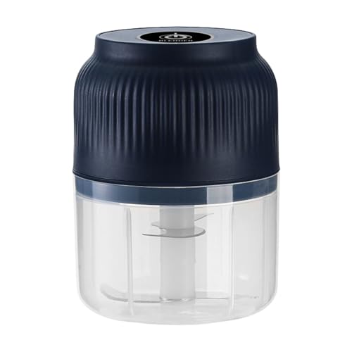 Knoblauchbrecher USB Wiederaufladbare Elektrische Lebensmittel Hubschrauber Küche Werkzeug 300 Ml Choppers Fleisch Mühle Leicht Zu Reinigen Mashers von Watreketal
