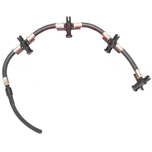 Kraftstoffe Return Rohr KL3147 772268 DRM8002 83.6159A2 80298445 98445 77801 0840145 Für IX35 Systeme 314712F001 314712F000 Kraftstoffsystemschlauch von Watreketal