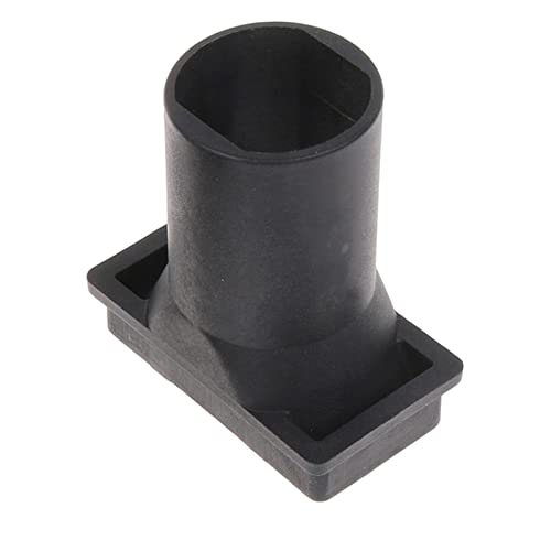 Kunststoff 26/33 Mm Durchmesser Luft Duktieren Für 97x97x33mm Grillgebläse 5V 12V 24 V 9733 Kochlüfter Rauchhaus Lüfter Air Duct Rohr von Watreketal