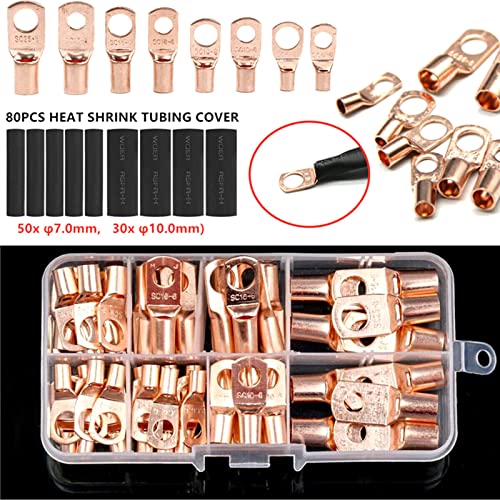 Kupferkabel Lug Kit Bolt Loch Dose Lugs Battery Enden Anschlussanschluss Sortiment Kit Batterie Enden Erminalstecker Einfacher Kupfernasendrahtanschlüsse Anschließen Kupferkabel Lug Kit Bolt Loch Dose Lugs Battery Enden Anschlussanschluss Sortiment Kit Batterie Enden Erminalstecker Einfacher Kupfernasendrahtanschlüsse Anschließen von Watreketal