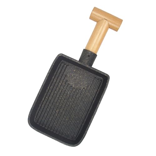 Langkapazität Nicht Stick Branchenpfanne Für Familienversammlungen Und Grillplatten Freien Für Kocher Und Camping BBQ Ergonomischer Langkapazität Nicht Stick Branchenpfanne Für Familienversammlungen Und Grillplatten Freien Für Kocher Und Camping BBQ Ergonomischer von Watreketal