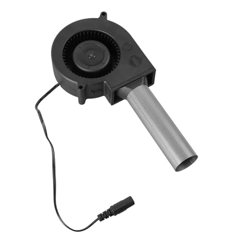 Leistungsstarker 12 V Gebläseventilator Mit 5 5 X 2 1 Mm Eingangsanschluss Und Edelstahlkanal Für Die Verbesserung Von Luftströmen Und Kühlplastikgebläse Geeignet von Watreketal