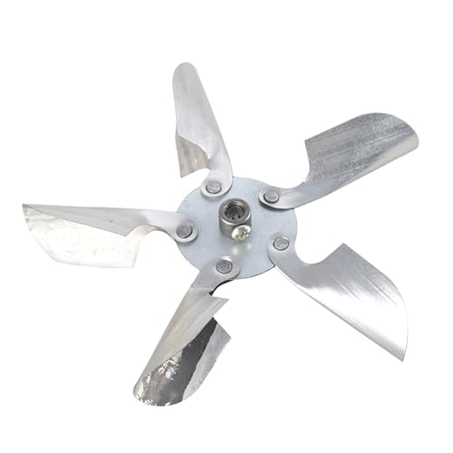 Luftkompressorventilator Blatt Wärme Dissipationstechnik Ersatz 5 12/15 Cm Gebläse Lüfterblatt Blatt von Watreketal