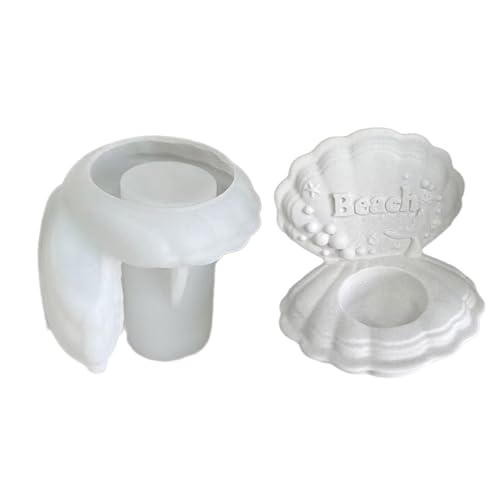 Meerschalenform Silikonform Ozean Themed Silikonkerzenhalter Formen Für Epoxidharz Kerzenständer Teelichthalter Schmuck Lagerbehälter Meerschalenform Silikonform Ozean Themed Silikonkerzenhalter Formen Für Epoxidharz Kerzenständer Teelichthalter Schmuck Lagerbehälter von Watreketal