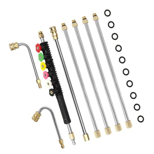 Mehrzweck Power Waschmaschine Erweiterung Zauberstab Set Messing & Stahl Waschung Dachte Waschmittel Ausleitbares Zauberstab Für Auto Außenbereich Freien Mehrzweck Power Waschmaschine Erweiterung Zauberstab Set Messing & Stahl Waschung Dachte Waschmittel Ausleitbares Zauberstab Für Auto Außenbereich Freien von Watreketal