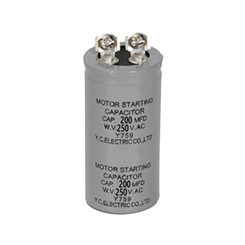 Motorstartkondensator CD60 125V/250V 50UF-1200UF Beginn von Watreketal