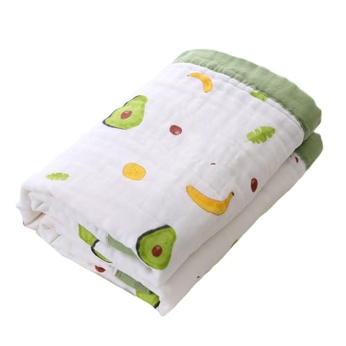 Multi Purpose Säugling Handtuch Wickeldecke Kinderwagen Hülse Verfügen Über 6 Schichten Sanfte Gaze Für Tägliche Komfort Und Haltbarkeit Neugeborene Badewickte Multi Purpose Säugling Handtuch Wickeldecke Kinderwagen Hülse Verfügen Über 6 Schichten Sanfte Gaze Für Tägliche Komfort Und Haltbarkeit Neugeborene Badewickte von Watreketal