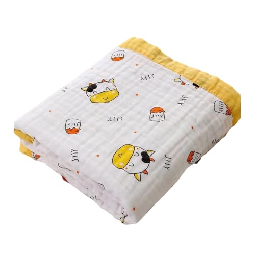 Multi Purpose Säugling Handtuch Wickeldecke Kinderwagen Hülse Verfügen Über 6 Schichten Sanfte Gaze Für Tägliche Komfort Und Haltbarkeit Neugeborene Badewickte Multi Purpose Säugling Handtuch Wickeldecke Kinderwagen Hülse Verfügen Über 6 Schichten Sanfte Gaze Für Tägliche Komfort Und Haltbarkeit Neugeborene Badewickte von Watreketal