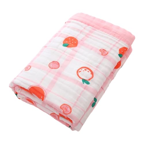 Multi Purpose Säugling Handtuch Wickeldecke Kinderwagen Hülse Verfügen Über 6 Schichten Sanfte Gaze Für Tägliche Komfort Und Haltbarkeit Neugeborene Badewickte von Watreketal