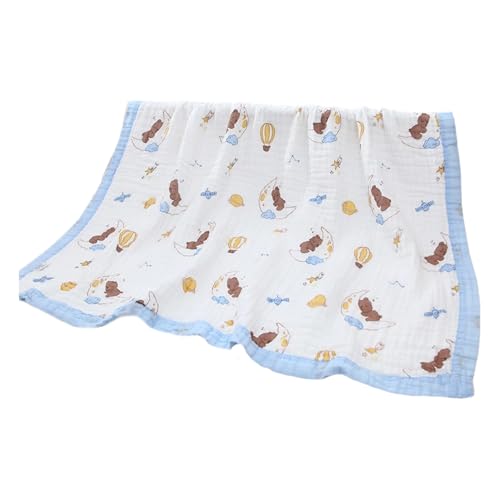 Multi Purpose Säugling Handtuch Wickeldecke Kinderwagen Hülse Verfügen Über 6 Schichten Sanfte Gaze Für Tägliche Komfort Und Haltbarkeit Neugeborene Badewickte Multi Purpose Säugling Handtuch Wickeldecke Kinderwagen Hülse Verfügen Über 6 Schichten Sanfte Gaze Für Tägliche Komfort Und Haltbarkeit Neugeborene Badewickte von Watreketal