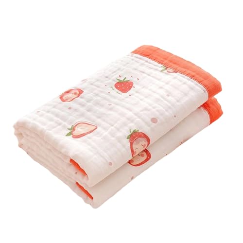 Multi Purpose Säugling Handtuch Wickeldecke Kinderwagen Hülse Verfügen Über 6 Schichten Sanfte Gaze Für Tägliche Komfort Und Haltbarkeit Neugeborene Badewickte Multi Purpose Säugling Handtuch Wickeldecke Kinderwagen Hülse Verfügen Über 6 Schichten Sanfte Gaze Für Tägliche Komfort Und Haltbarkeit Neugeborene Badewickte von Watreketal