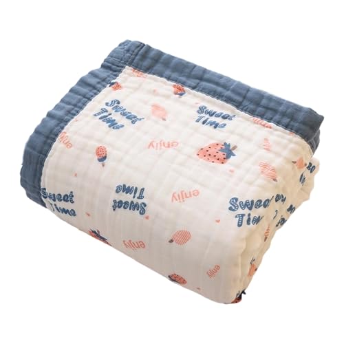 Multi Purpose Säugling Handtuch Wickeldecke Kinderwagen Hülse Verfügen Über 6 Schichten Sanfte Gaze Für Tägliche Komfort Und Haltbarkeit Neugeborene Badewickte von Watreketal