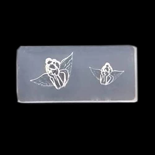 Nägel Schablonen Kristall Epoxidharz Form Silikon Nagelschnitzer Angel Serie Form Skulptur Stempelplatte Engelsserie Nagelaufkleber Nägel Schablonen Kristall Epoxidharz Form Silikon Nagelschnitzer Angel Serie Form Skulptur Stempelplatte Engelsserie Nagelaufkleber von Watreketal