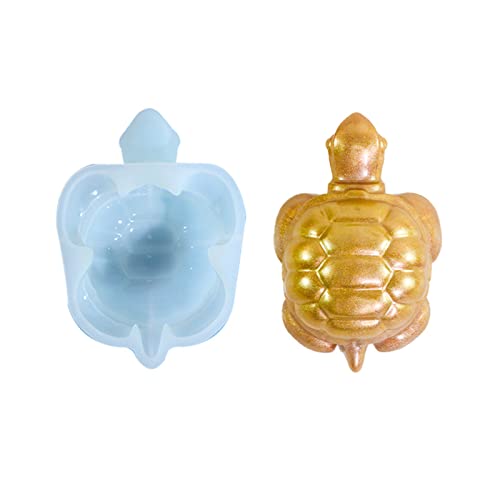 Nette Schildkrötenform Silikonform Epoxidharz Tisch Ornament Form Form Kerze Gips Machen Nette Schildkrötenform Silikonform Epoxidharz Tisch Ornament Form Form Kerze Gips Machen von Watreketal