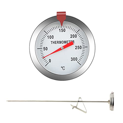 Ofenthermometer Großes Zifferblatt Grill Überwachung Des Kochen Thermometers 300 ° C Für Grill Backhaken Thermometer Thermometer Für Temperaturtemperatursonde Ofenthermometer Großes Zifferblatt Grill Überwachung Des Kochen Thermometers 300 ° C Für Grill Backhaken Thermometer Thermometer Für Temperaturtemperatursonde von Watreketal