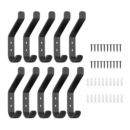 Packung Von 10 Metallhaken Für Hausgarderobe Handtuch Hängende Haken Wandmontierte Kleiderbügel Badezimmer Organisation Lieferungen Badezimmerhaken Packung Von 10 Metallhaken Für Hausgarderobe Handtuch Hängende Haken Wandmontierte Kleiderbügel Badezimmer Organisation Lieferungen Badezimmerhaken von Watreketal