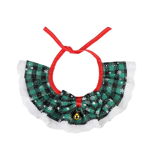 Pet Weihnachten Speichel Handtuch Mit Kleinen Bells Katzenkragen Gitterdruck Verstellbarer Kätzchen Kätzchen Welpen Festivalkragen Schal Für Katzen Für Hunde Bandana Kragen Pet Weihnachten Speichel Handtuch Mit Kleinen Bells Katzenkragen Gitterdruck Verstellbarer Kätzchen Kätzchen Welpen Festivalkragen Schal Für Katzen Für Hunde Bandana Kragen von Watreketal