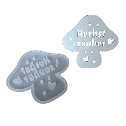 Pilz Nachtlicht Silikonform Mit LED Weiche Glühe Elegante Nachtlampe Herstellung Schimmel Home Dekoration Enthusiast Geschenk Für Studienraum Accessoire Pilz Nachtlicht Silikonform Mit LED Weiche Glühe Elegante Nachtlampe Herstellung Schimmel Home Dekoration Enthusiast Geschenk Für Studienraum Accessoire von Watreketal