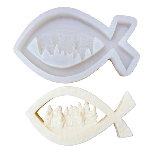 Porträtfamilie Kerzenform Jesuss Letzte Abendmahl Silikonform Harzseife Aromatherapie Making Form Porträt Silikon Schimmel Die Letzten Abendmahlsformen Für Handwerk Machen von Watreketal