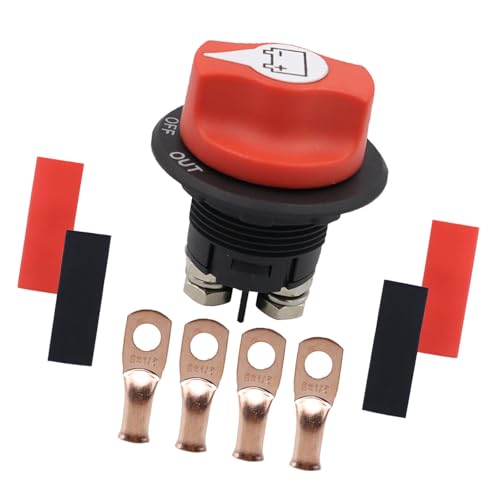 Power Batterie Schalter Isolator Trennen Sie 12-32V Schnittabschläge Tötet 50-300A Hochstrombatterieschalter Power Batterie Schalter Isolator Trennen Sie 12-32V Schnittabschläge Tötet 50-300A Hochstrombatterieschalter von Watreketal
