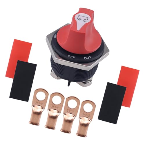 Power Batterie Schalter Isolator Trennen Sie 12-32V Schnittabschläge Tötet 50-300A Hochstrombatterieschalter Power Batterie Schalter Isolator Trennen Sie 12-32V Schnittabschläge Tötet 50-300A Hochstrombatterieschalter von Watreketal