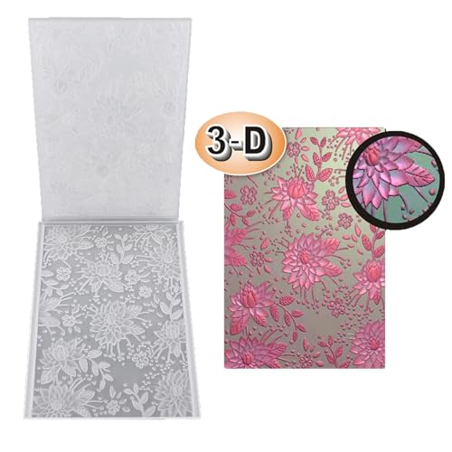 Präge Ordner Hintergrund Plastikblume Schablone Zum Scrapbooking Album Card Making Clay Schmuck Basteldekoration Vorlagen Für Die Kartenherstellung von Watreketal